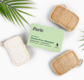 Purle Natural Kitchen Sponges, Eco-Friendly, Compostable Dish Sponges, Loofah & by Purle