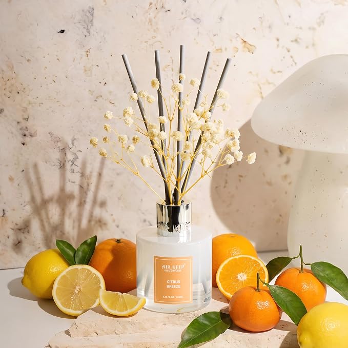 Reed Diffuser Set, 3.38 fl oz - Image 4