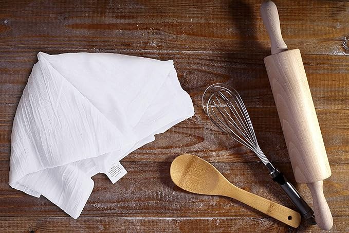 Bulk 192-Pack Commercial Kitchen Flour Sack Towels, 28 x 28 Inches, Catering - Image 4