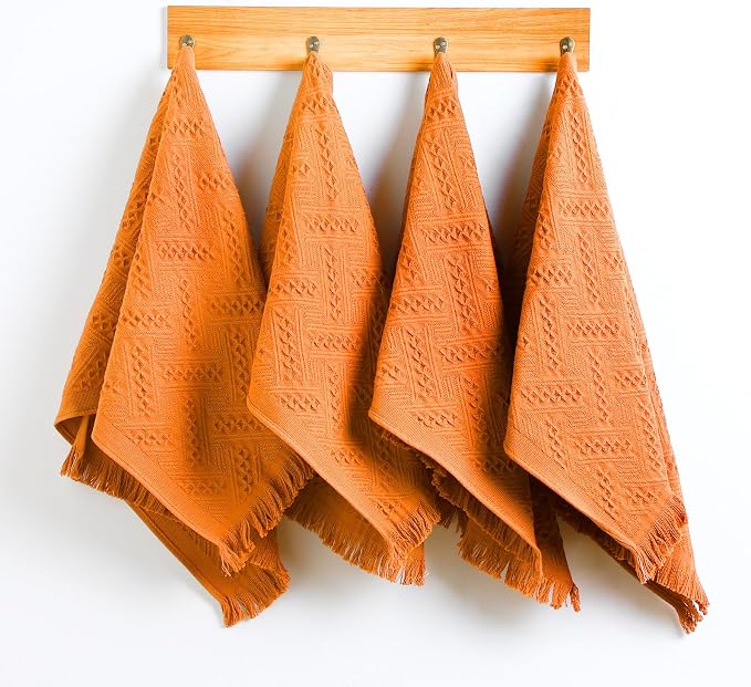 HunnmingRe 6 Pack Boho Hand Towel - Image 5