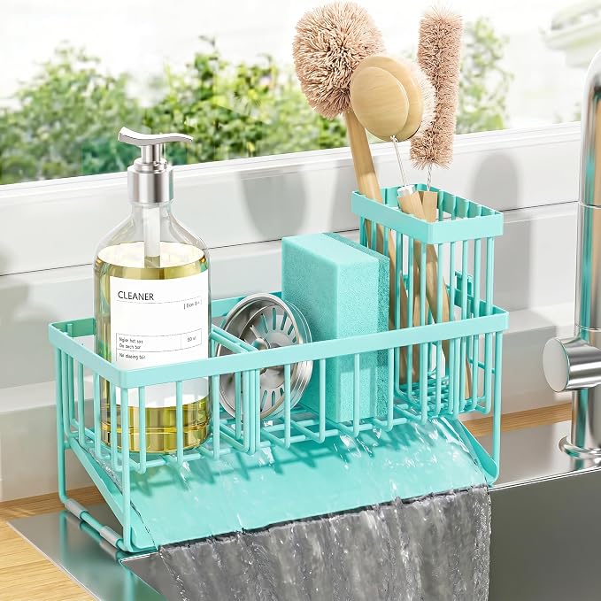 Cisily Kitchen Sink Caddy Organzier by CISILYHOMELIFE