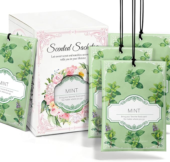 Mint Sachets for Drawers and Closets by Unknown