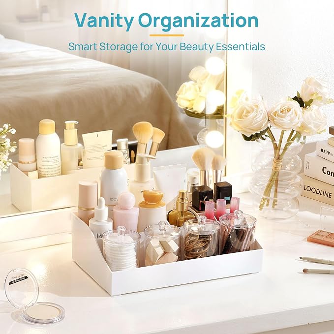 Vtopmart 5 PCS Bathroom Countertop Organizer Sets - Image 6