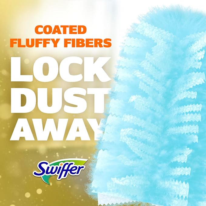 Dusters Refill for Cleaning, Feather & Microfiber Duster Disposable Alternative - Image 9