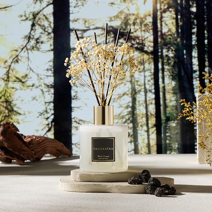 Reed Diffuser - Black Forest 17 Fl.oz Reed Diffuser - Image 4