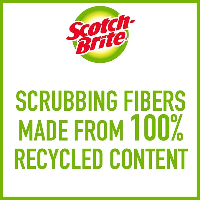 Scotch-Brite ocelo Non-Scratch Scrub Sponges, 32 Pack | Kitchen Sponges - Image 5