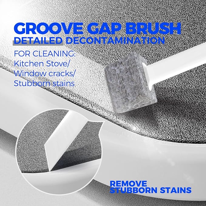 Holikme 7 Pack Cleaning Brush Scrub Brush Kitchen Brush - Image 5