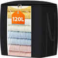 TasticTotes 120L Extra Large Blanket Clothes Storage Bags, 1 Pack | Foldable by Unknown