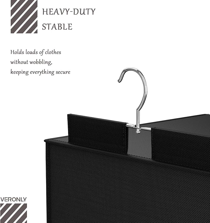 Hanging Closet Organizer and Storage - Image 5