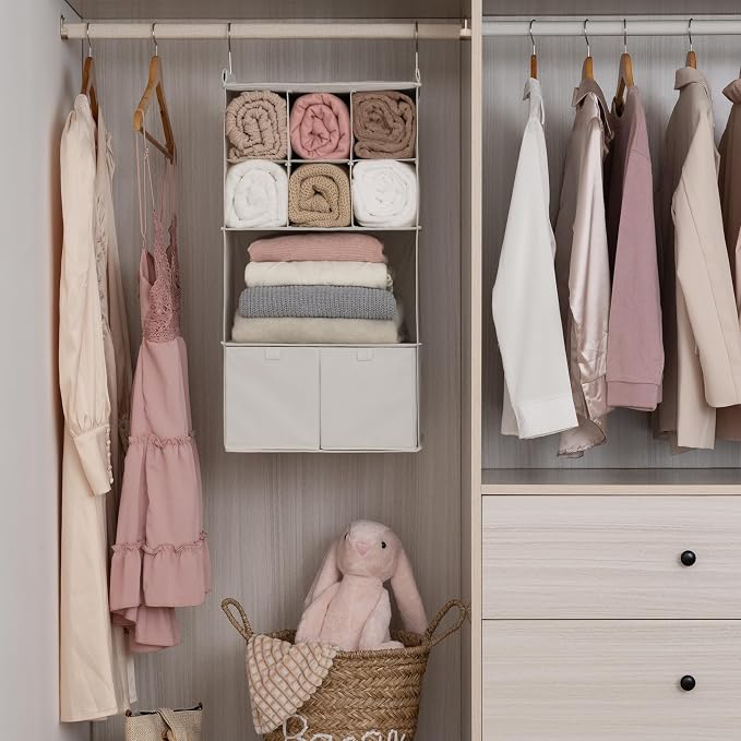 GRANNY SAYS 4-Shelf Hanging Closet Organizer - Image 2