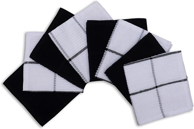 AMOUR INFINI Dish Cloths for Washing Dishes Set of 8 - Image 2