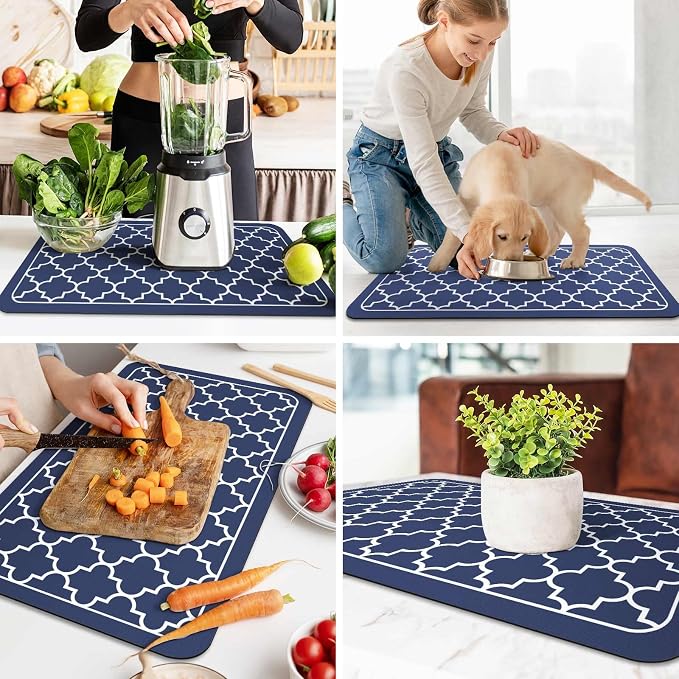 Dish Drying Mat Absorbent Dish Drying Mats - Image 6