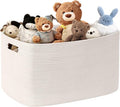 86L Large Woven Laundry Basket Hamper by SunNewt