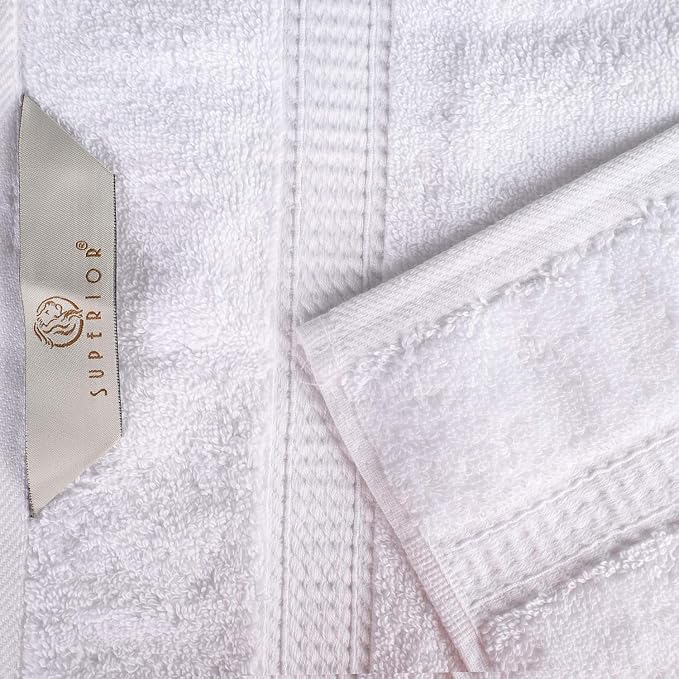 Superior Egyptian Cotton 800 GSM Plush & Absorbent, 9 Piece Set, Soft Luxury - Image 6