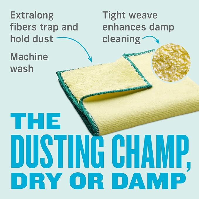 E-Cloth High Performance Dusting Cloth, Reusable & Dual-Sided - Image 9