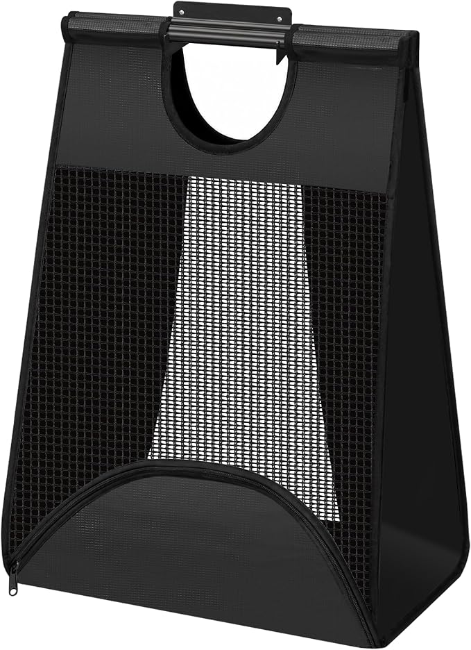 STO STO Wall Mounted Laundry Hamper, 90L Hanging Laundry Bag by STOSTO
