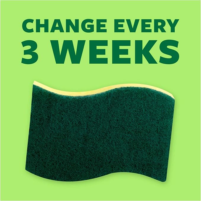 Scotch-Brite Heavy Duty Scrub Sponges, - Image 9