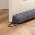 Sunolga Linen Door Draft Stopper, Removable Washable Cover, Blocks Hot and Cold by SunolgaIndustriesInc