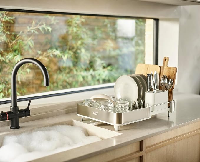 Joseph Joseph Extend Steel Expandable Dish Drying Rack - Image 6
