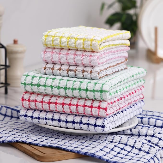Homaxy Kitchen Towels and Dishcloths Set - Image 8
