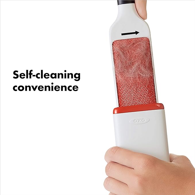 OXO Good Grips Furlifter Pet Garment Brush Hair Remover - Image 4