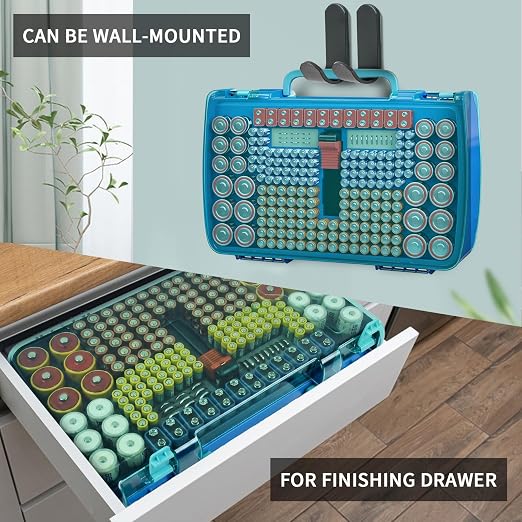 Battery Organizer Storage Case - Image 8