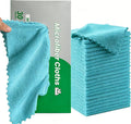 30 Pack Microfiber Cleaning Cloths, Dish Towels by CleanHappyLivePretty