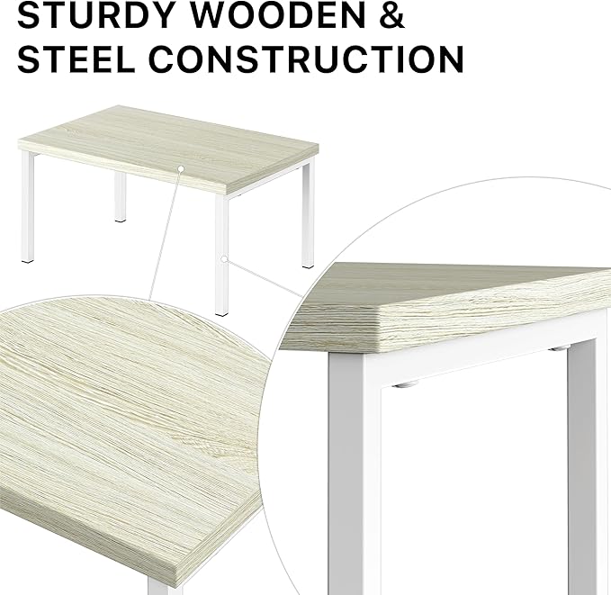 Simple Houseware Expandable Stackable Cabinet and Counter Shelf Organizer with Wooden Surface, 7.6'' D x 11.75'' W x 6.1'' H, Maple