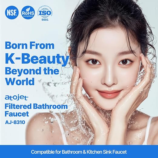 Cleansing Washbasin Faucet Filter Inspired By Korea's Beauty Culture - Image 4