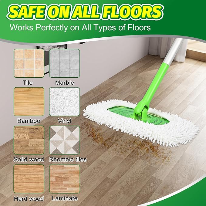 Reusable Dry Sweeping Cloths Compatible - Image 5