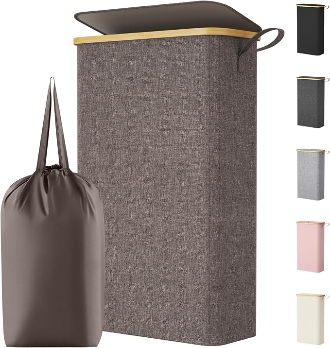 Lifewit 65L Slim Laundry Hamper by Lifewit