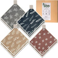 Eulnars Swedish Dishcloths, 8 Pack Reusable Paper Towels by Eulnars