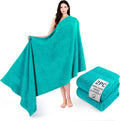 Cotton Paradise 100% Cotton Hand Towels, 2 Piece 35x70 Hand Bath Towels by UNITEDHOMETEXTILE