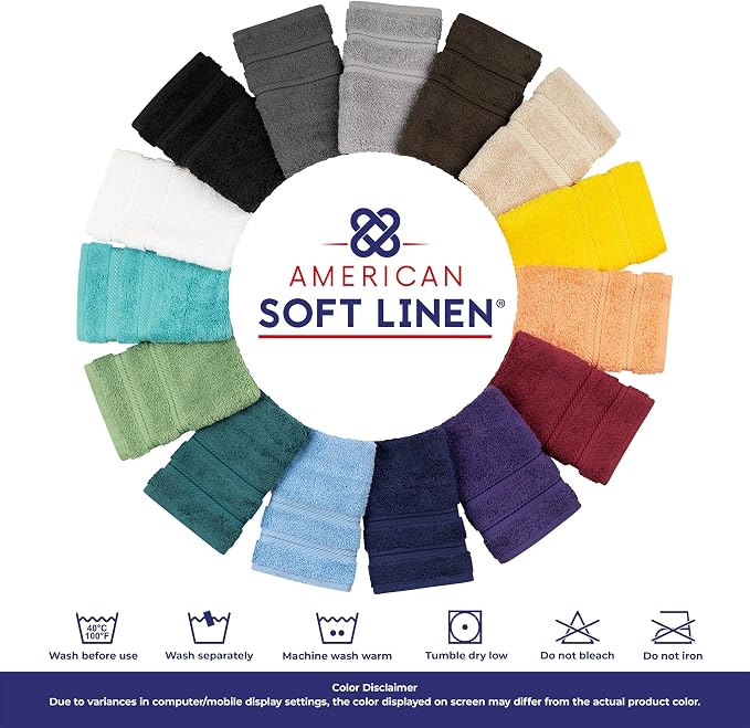 American Soft Linen 100% Cotton Luxury Turkish Towels - Image 8