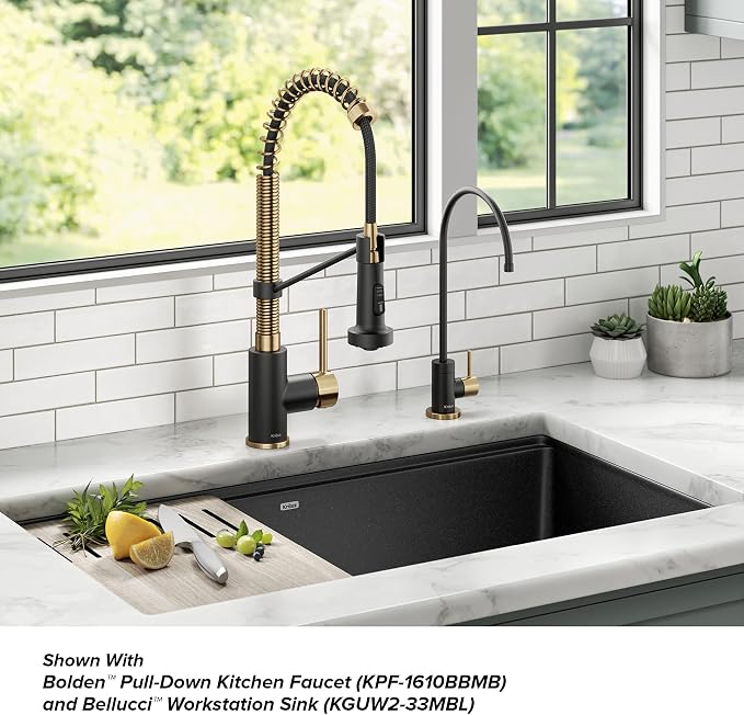 KRAUS Purita™ Single Handle Drinking Water Filter Faucet - Image 10
