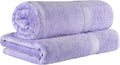 SUPERIOR Egyptian Cotton Pile Heavyweight Bath Sheet, 2 Piece Set, Ultra Soft by SUPERIOR
