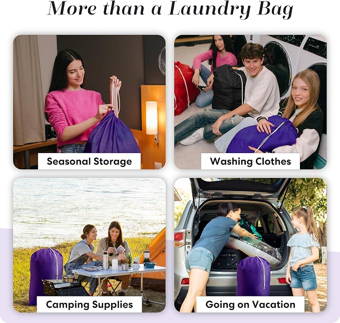 Nylon Laundry Bag - Image 7