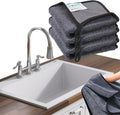 Shiny Cleaning Cloths, Shower Doors Drying Towels, 16 * 24in Streak Free Glass by Ecopandy