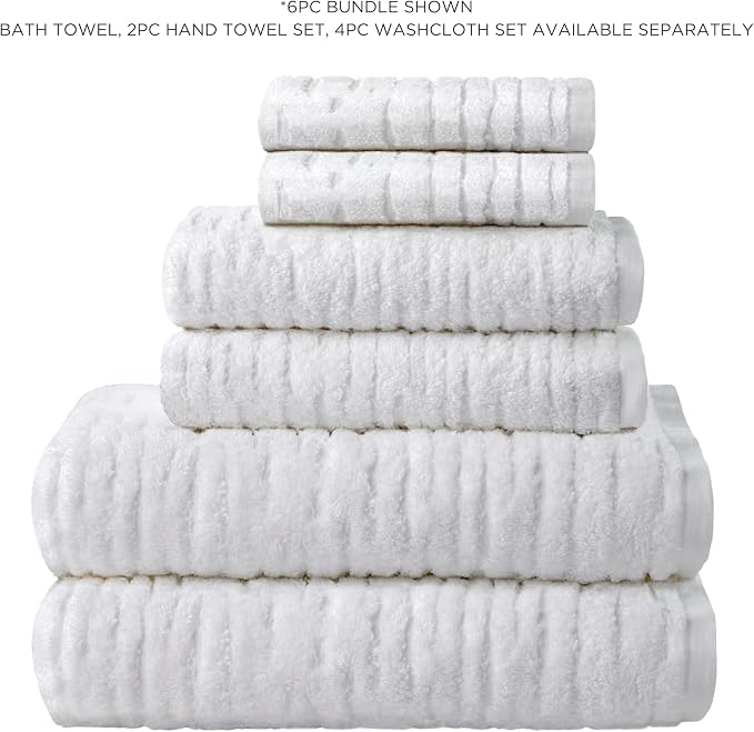 SKL Home CloudSoft Bath Towel, 100% Cotton Luxury - Image 7
