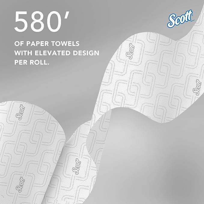 Scott Professional Slimroll Hard Roll Towels, 6 Rolls x 580' - Image 7