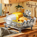 MOUKABAL Stainless Steel Dish Drying Rack by MOUKABALGREATHELPER