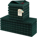 Homaxy Kitchen Towels and Dishcloths Set by Homaxy