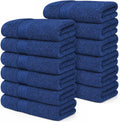 100% Cotton Hand Towels 18x28 Inches, 600 GSM, Soft & Absorbent by AmpleDecor