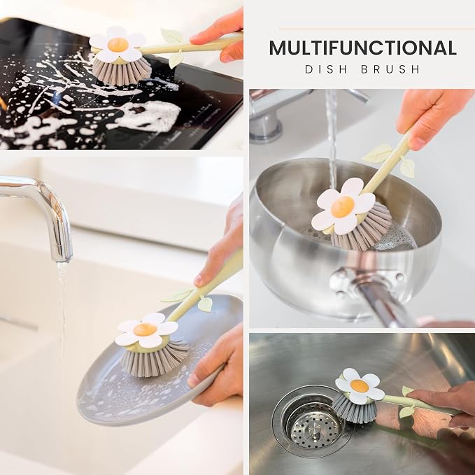Vigar Florganic Dish Brush - Image 5