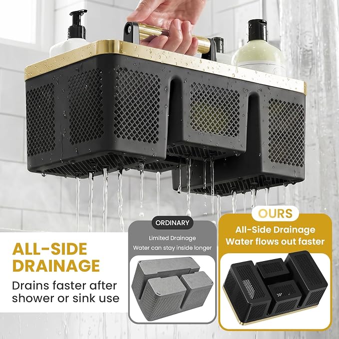 BYUNER Portable Cleaning & Shower Caddy - Image 3