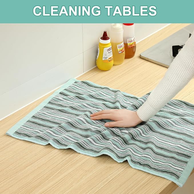 SALAS Premium Cotton Kitchen Dish Towels - Image 5