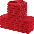 Homaxy Kitchen Towels and Dishcloths Set by Homaxy