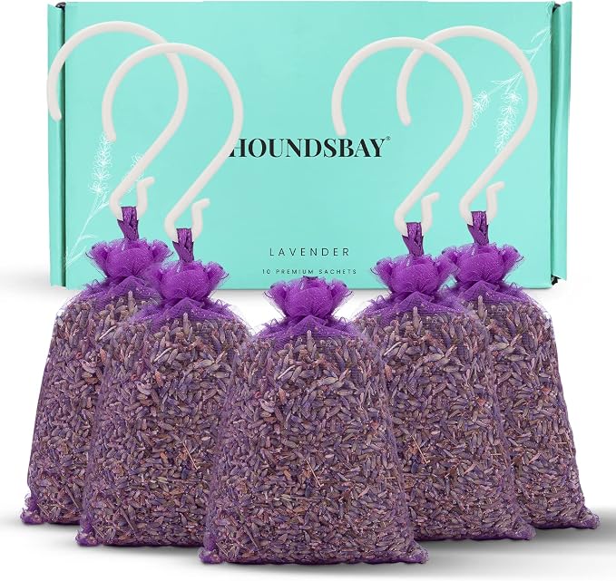 10 Lavender Sachets for Drawers and Closets - Image 2