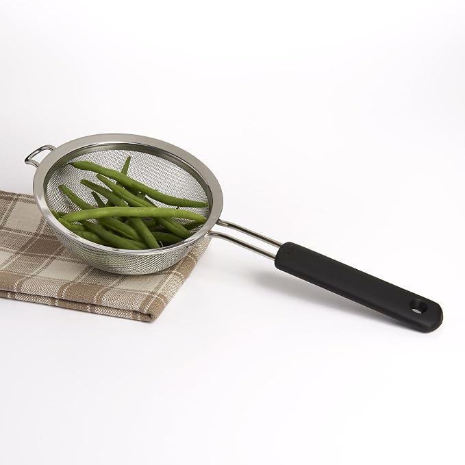 OXO Good Grips 6-in Double Rod Strainer - Image 2