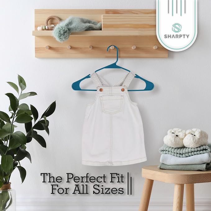 Plastic Hangers Clothes Hangers - Image 6